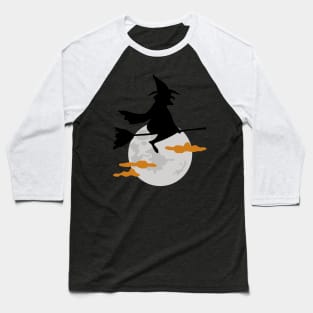 The Flying Broom Baseball T-Shirt